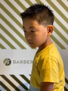 バーバーバー 千葉(BARBER-BAR) BARBER-BARでキッズカット