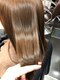 トイロヘアー(toiro hair)の写真/〈新宿御苑前1分〉くせ毛やうねりなど、お悩みに合わせて施術をチョイス！なりたい質感や髪質に導きます