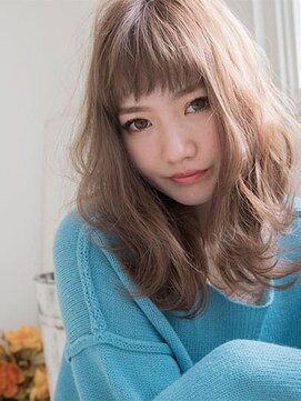 サンテリア(Santeria) 【Santeria】透明感重視のナチュラル系アッシュ×レイヤー