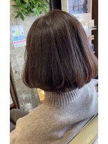 ゴールドブラック(GOLDBLACK) 新生活応援内巻きワンカールスタイル