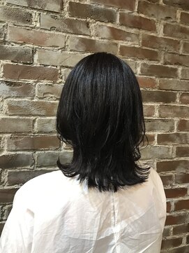 ボスコ 下北沢店(bosco) ミィディアムウルフ　　《koike》