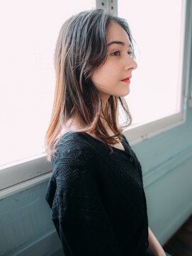 ヘアアンドリラクゼーション シャッセ(Hair&Relaxation SASE) 大人カジュアルハイレイヤー