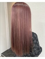 アジールヘア 所沢プロペ通り店(agir hair)&nbsp;透け感ピンク