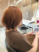 ブリスバイナチュラル(Bliss by Natural) 宇都宮 宇都宮美容室 ボブ ボブレイヤー 切りっぱなし @sou___t