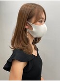 ワンカールミディアム レイヤーカット