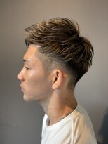 レオザバーバー(LEO the Barber)&nbsp;ツーブロアップバング