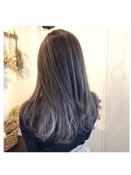 ヘアールーム グリン(Hair room GRin) 髪質改善 ブリーチ ダブルカラー ハイライト カラー