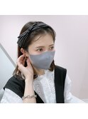 【amity tae】大人かわいいカールアレンジ×インナーカラー*