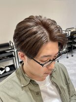 シファー(～Cifer)&nbsp;脱白髪染めナチュラルアッシュ刈り上げツーブロックお客様ヘア☆