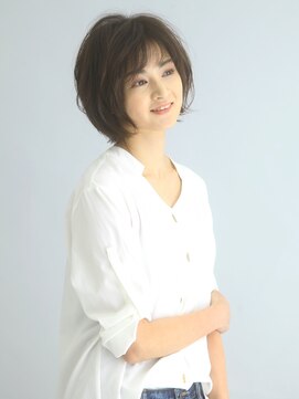 ソシエ 新百合ヶ丘店 黄金比ショート/骨格補正ショート［新百合ヶ丘/新百合ヶ丘駅］