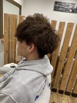 エイトクラージュ(eight courage)&nbsp;ツイストパーマ