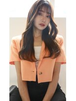 フィガロ ミーナ 東生駒店(FIGARO MINA)&nbsp;くびれヘアシースルーバング