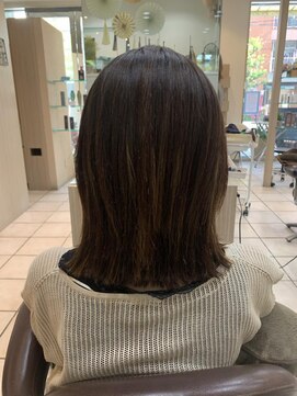リフレアンドケア ミチ 幸町店(refre&care MICHI) 【MICHI refre店　佐藤彩】髪質改善ストレートoh