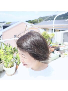 うお座 アッシュカラー
