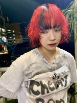 フィン(fin,)&nbsp;Ayato/セクションカラー/グラデーションカラー/ペールベージュ