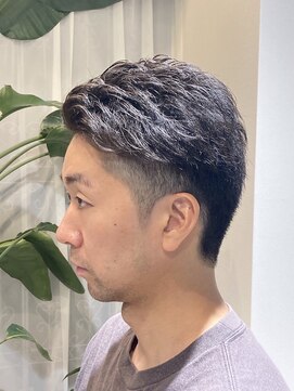 ミハス(Mijas) パーマ風ショート