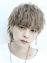 アイトーキョー 横浜(AI TOKYO) 束感ウルフレイヤー[学割U24/メンズ/横浜/ウルフカット]
