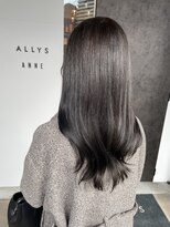 アリーズ(ALLYS)&nbsp;アッシュグレージュカラー◎