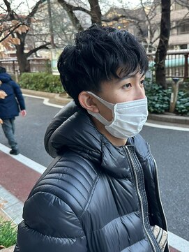 キサイ バズ(kisai BUZZ) メンズ/くせ毛風/ショート