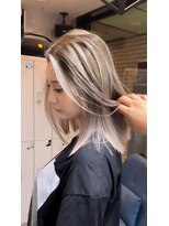 ラフ(LAFF)&nbsp;#黒髪#ボブルフ#ネビージュ#小顔#ワンレン