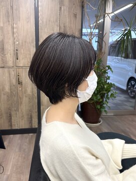 ヴィフ 大船(VIF) 脱白髪染め/ハイライト/ショートヘア/カット/白髪ぼかし/大船駅