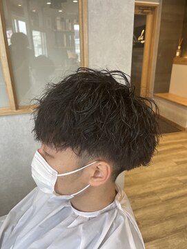 アラ サッポロ アサブ(ala sapporo asabu) 【ALA】ツイストスパイラルパーマスタイル☆