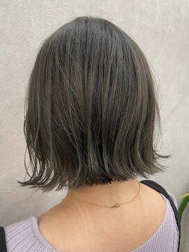 ヒリン(hirin) ◎オリーブベージュ×ボブ◎