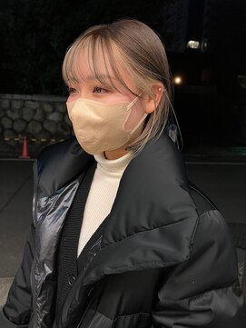 ノエ(noe) ブリーチ/ハイトーン/カラー/ミルクティ/ボブ/インナーカラー