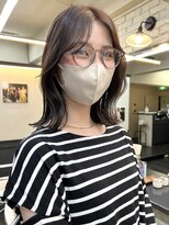 ヒート バイ アンカットラウンジ 渋谷(HEAT by UNCUT&LOUNGE)&nbsp;大人かわいい/こなれミディ/ケアブリーチ/ハイライト［渋谷］