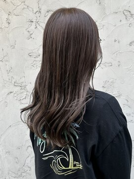 ヘアースペースブルームエア HAIR SPACE BLOOM Ea 【三国/グレージュカラー】髪質改善・白髪ぼかしも人気♪