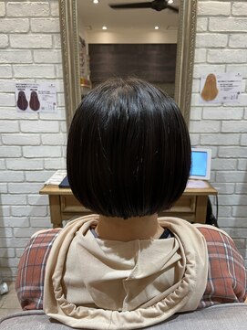 フラミューム 上野(flammeum) まるっとスッキリボブ