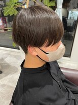 キャパ セントラル 天神 大名店(CAPA central)&nbsp;マッシュストレート