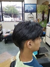 ヘアポートヤマサキ(Hair Port Yamasaki)&nbsp;ツーブロック
