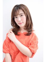 ニスル 町田店(NISURU)&nbsp;似合わせカット/大人ガーリー/ダークアッシュ/着物/町田/町田駅