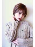 束感ショート