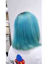 エイト ヘアサロン 渋谷本店(EIGHT) ターコイズブルー