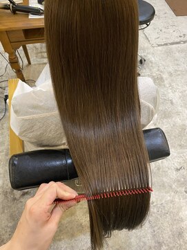 ボアップ 京橋店(boappu) #髪質改善トリートメント#PiM#超音波アイロン