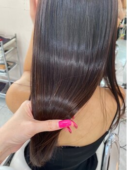 モアナサーフライダー(Moana surfrider)の写真/【oggiottoトリートメント】髪の内部からダメージを補修し、手触りの良い、毛先まで潤う理想の美髪に♪