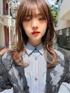 エイミー(Aimee) Aimee町田 小顔レイヤー×ココアブラウン