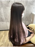 スーパーロングをキープさせる髪質改善