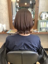 ヘアーアンドリラックス ラッシー(hair&relax Lassie) ショートボブ☆