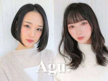 Agu hair emio 城陽店【アグ　ヘアー　エミオ】