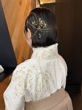 ロットアニバース(lott annibirth) 【髪質改善】タイトボブヘアセット@mutsumi