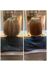 エレム 心斎橋(elem.)&nbsp;【極み】elemプレミアム最高級歳髪質改善[縮毛矯正]＋カット