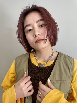 フィルムス 表参道(FILMS) 姫カットレイヤー/レイヤーカット/韓国風巻き/顔周り/表参道