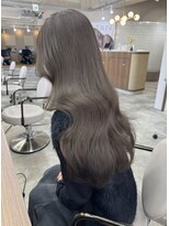 ボタン ハカタ(VOTAN hakata)&nbsp;#votan_yuka  透け感たっぷりオリーブブラウン