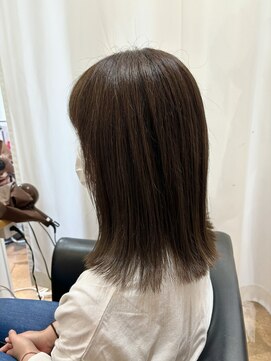 リシェールグリーン 越谷花田店(RICHAIR GREEN) イメチェン/ハッシュカット/フルバング/似合わせカット