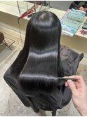 【恵比寿 ro-ro】美髪髪質改善ストレート矯正