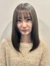 【髪質改善】前髪カット＋美艶カラー＋オージュアTR　13300→9100