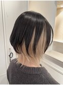 アンブレラカラー/デザインカラー/ウルフカット/レイヤーカット